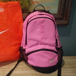 Pink nike backpack brand new unused NWOT